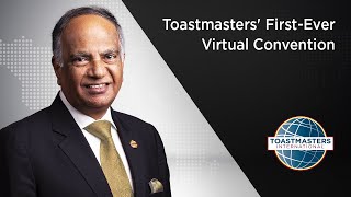 Toastmasters' First-Ever Virtual Convention