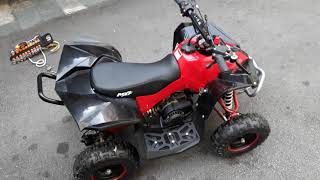 Quad mxf thor 49cc!!