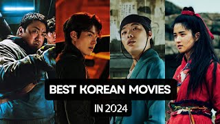 Best Korean Movies January 2024