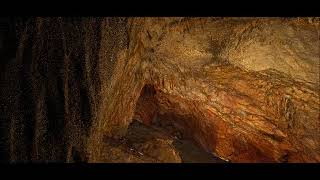 Rilievo laser scanner grotta carsica Duino Fioravante