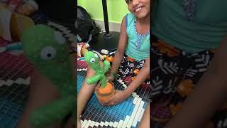 Dancing cactus Talking toy Unboxing | kids talking toy Unboxing |  Amazon toy Unboxing by a kid