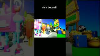 Rich Bacon!!! #rich #bacon #roblox #like #shortsviral #subscribe