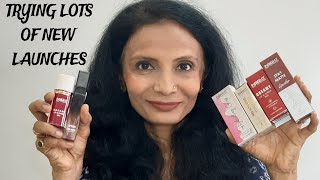 TRYING LOTS OF NEW LAUNCHES FROM INSIGHT COSMETICS| WITH DEMO| MEGHNA MANJREKAR