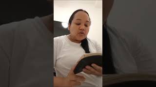 leitura biblica de hoje, sp, Deusiane