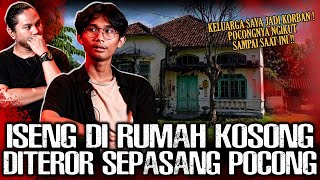 MERINDING !! JANGAN MAIN-MAIN SAMA RUMAH KOSONG ! BERTAHUN TAHUN DIGANGGU POCONG !! | Narasi Misteri