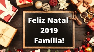 Mensagem de Feliz Natal para Família