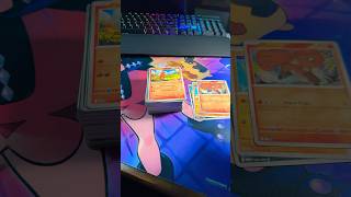 #Pokemon #151 ETB pull rate, only 3 doubles!! 🤯 #pokemontcg #etb #pulls  shot on #iphone15promax