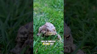 The Common Toad | Exploring Nature's Amphibian Marvel #shorts #frogs #animals #wildlife