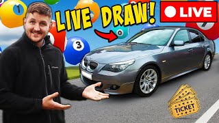 LIVE CAR GIVEAWAY! *BMW E60 5 SERIES*