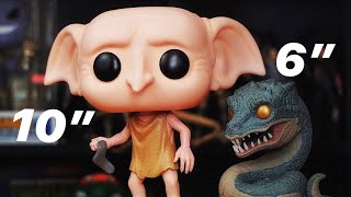 10" Dobby & 6" Basilisk Harry Potter Funko Pop! Target Exclusives