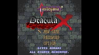 Castlevania: Dracula X [SNES]