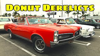 Classic Car Show Donut Derelicts (07/13/2024) Huntington Beach, California