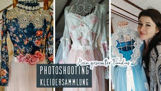 Photoshooting Kleidersammlung / Part I