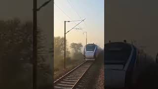 #Vandebharat +Ranchi shatabdi crossing || #shorts