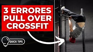 Técnica PULL OVER CROSSFIT | ❌ 3 ERRORES que debes evitar ❌