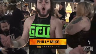 Philly Mike enters the GCW Do Or Die Rumble