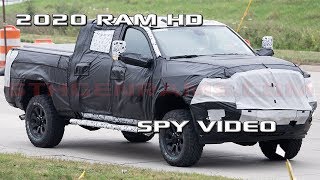 8 Minutes of 2019 Ram HD Spy video