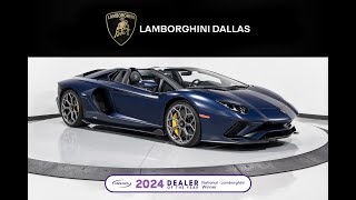 2022 Lamborghini Aventador Ultimae Roadster LT1856