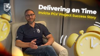 Meeting Deadlines & Exceeding Expectations | Coach’s Corner | Invicta PCs