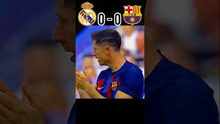 Real Madrid VS Barcelona (3-1) El Classico 2022. #shorts #realmadrid #barcelona #elclassico