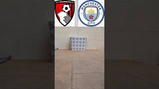 Bournemouth vs Man City