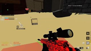 Roblox RECOIL under the map nuclear glitch!