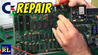 Disgusting Commodore 64 Repair (Part 2)