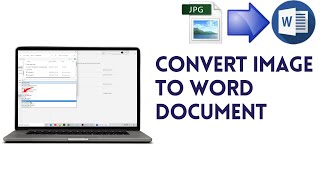 How To Convert Image To Word Document