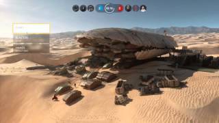 Star Wars Battlefront Hero's Vs Villain's PC ultra settings