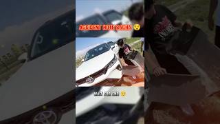 Accident Hote Bacha 😯 FORTUNER ka 🥵 || Sourav Joshi #shorts