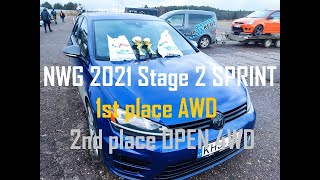 NEMUNRING WINTER GAMES 2021 Sprint - GOLF 7R 1st PLACE