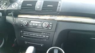 How to Remove Radio / Navigation / CCC unit from 2008 BMW 128i for Repair.