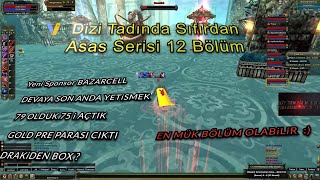 Sıfırdan Asas Serisi #12 I YENİ SPONSOR BAZARCELL I 79 OLDUK SKİL AÇTIK I DRAKİDEN BOX ? DEVAYA KS ?