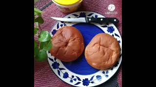 Bun Maska || Bun Maska recipe || Bun maska and chai #Shorts