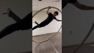 Cyr Wheel dance