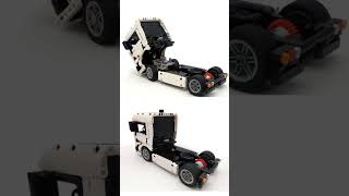 LEGO IDEAS Semi/Car 2 in 1!