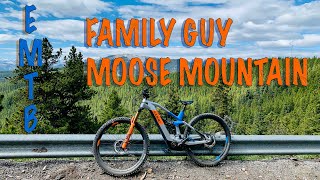 Family Guy, Moose Mountain, Alberta | Cube Actionteam Stereo Hybrid 140 | #eMTB |