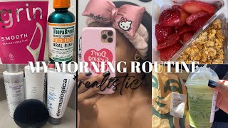 MORNING ROUTINE