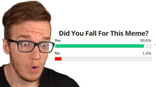 98.6% Of People Fall For This Prank (Meme Stream)