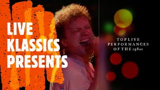 Live Klassics Presents   Top Live Performances of The 1980's