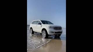 Ford Endeavour beach side off-road status looks op🔥🔥#ford #endeavour #suvs #shorts #Best Car Reels🤘🔥