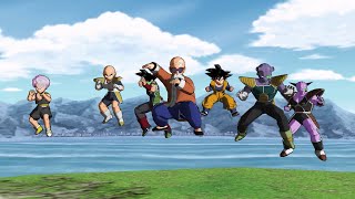 Full team with under 2000 power in Super Dragonball Heroes World Mission