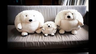 SIDS Prevention, as described by these stuffed polar bears.