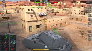 ЭТО MAUS ДЕТКА WoT Blitz #АнтиСтатист