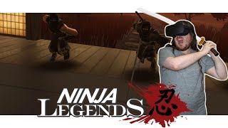 Ninja Legends - #1 - Oculus Rift