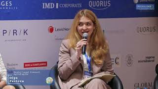 Olga Pavlova`s speech at II Legal Forum EU – EASTERN PARTNERSHIP 2023