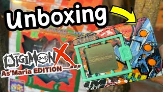 Unboxing a Digimon X As' Maria Wargreymon Vpet Digivice!