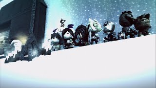 Mr. Holzoff's Cabin - Final Fantasy 7 (FF7) Remake in LittleBigPlanet Walkthrough