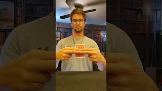 Vanishing card quick visual magic trick ♣️♥️♦️♠️