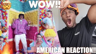 Ozuna x Karol G x Myke Towers - Caramelo Remix (Video Oficial)🇺🇸American Reaction! AMAZING!!